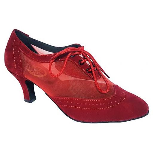 TAMARA - red 2.25" heel