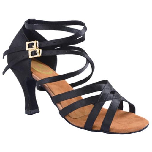 CHLOE - BLACK 2.2" or 3" heel