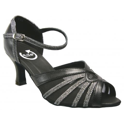 DAISY - black 2.5" heel