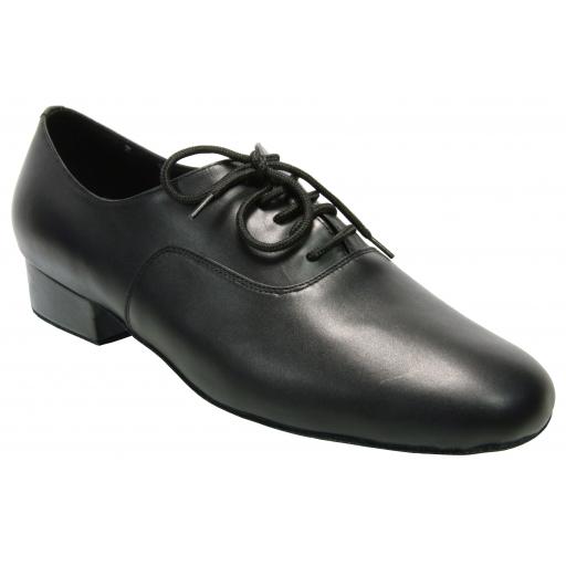 MADRID - BLACK (ballroom heel)