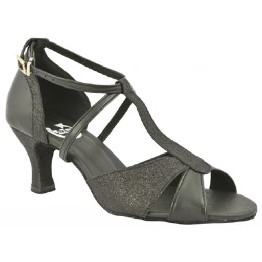 ZARA - BLACK 2.2" or 3" heel