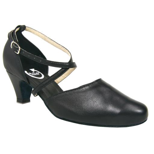 CHERYL - black Ladies dance shoe 2" heel